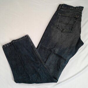 Denizen from Levi’s 281 Straight Fit Jeans Men's 34x32 Dark Wash Cotton